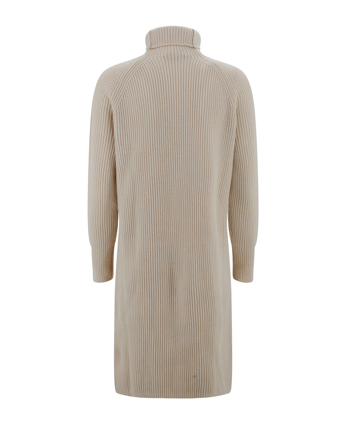 Max Mara Studio Ribbed Cashmere Blend Dress