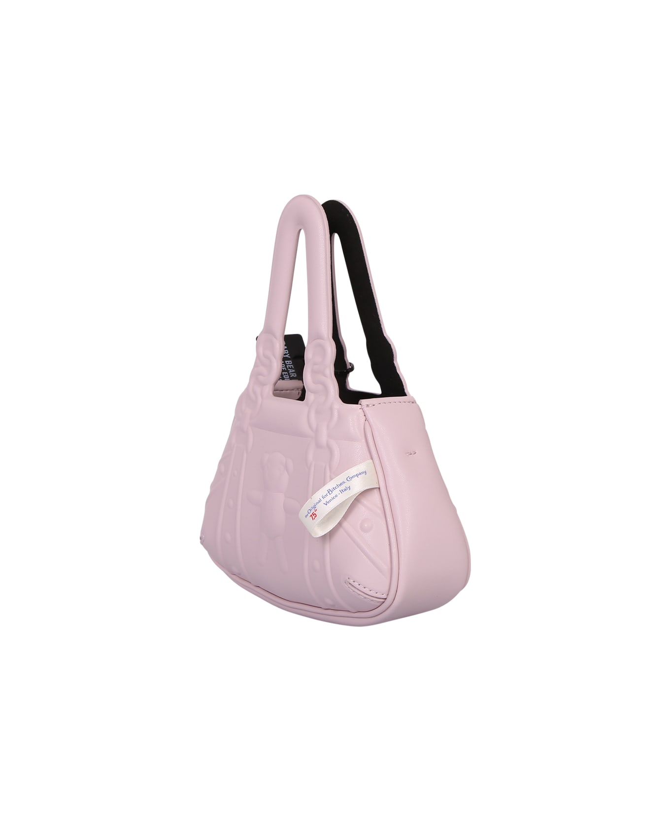 Forbitches Baby Bear 7,5'' Bag - Pink トートバッグ