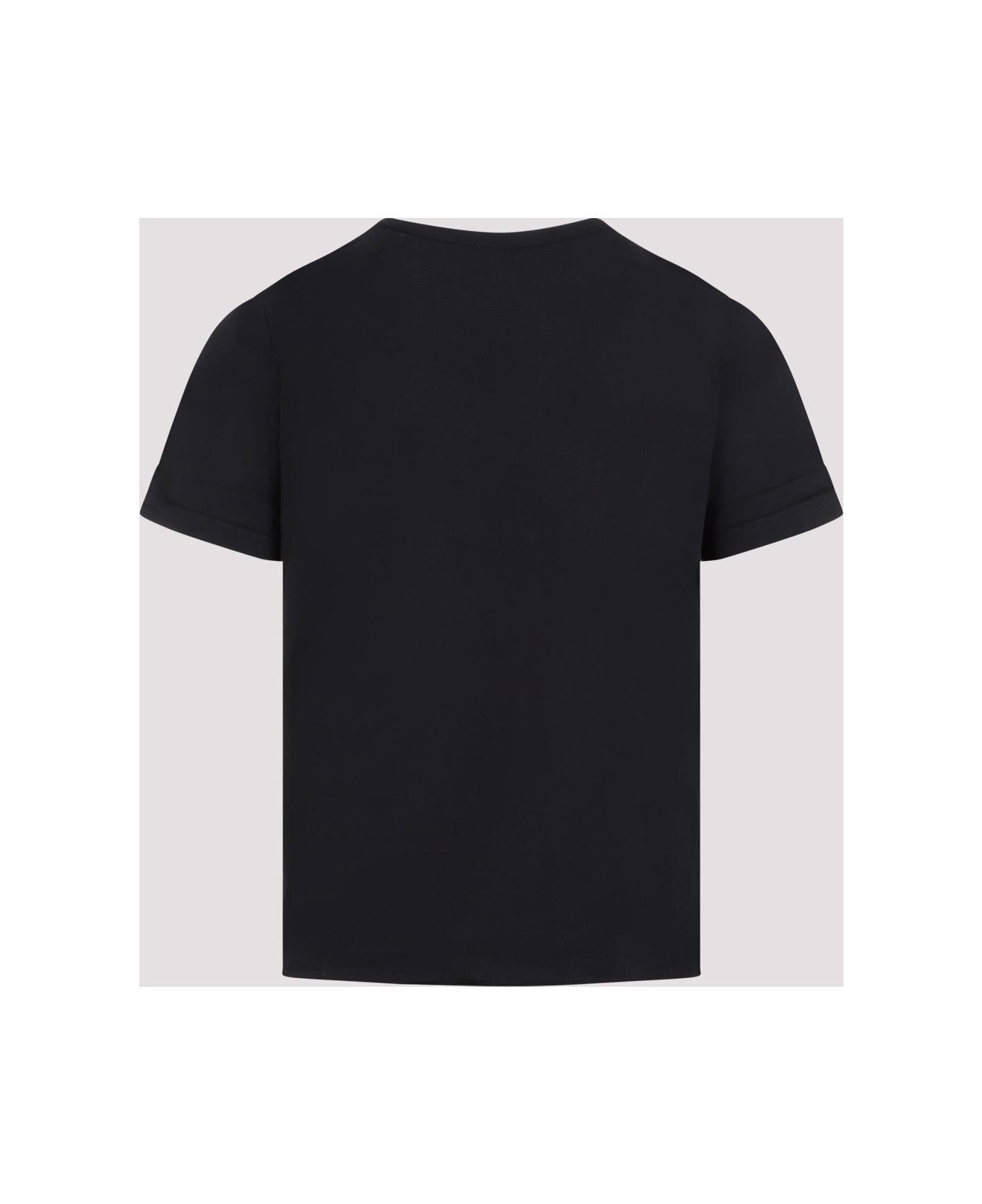 Saint Laurent Crew Neck T-shirt - Noir
