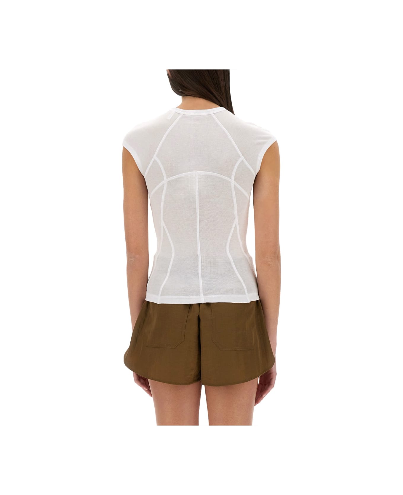 Helmut Lang "sport" T-shirt - WHITE