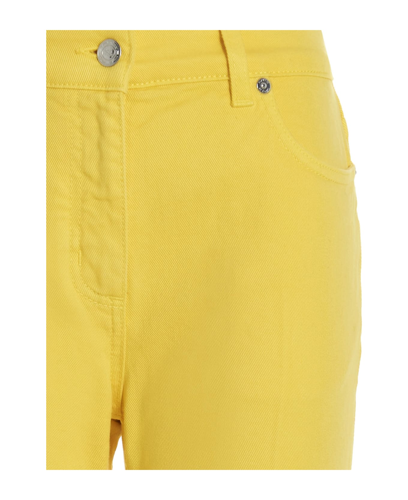Etro Flared Jeans - Yellow