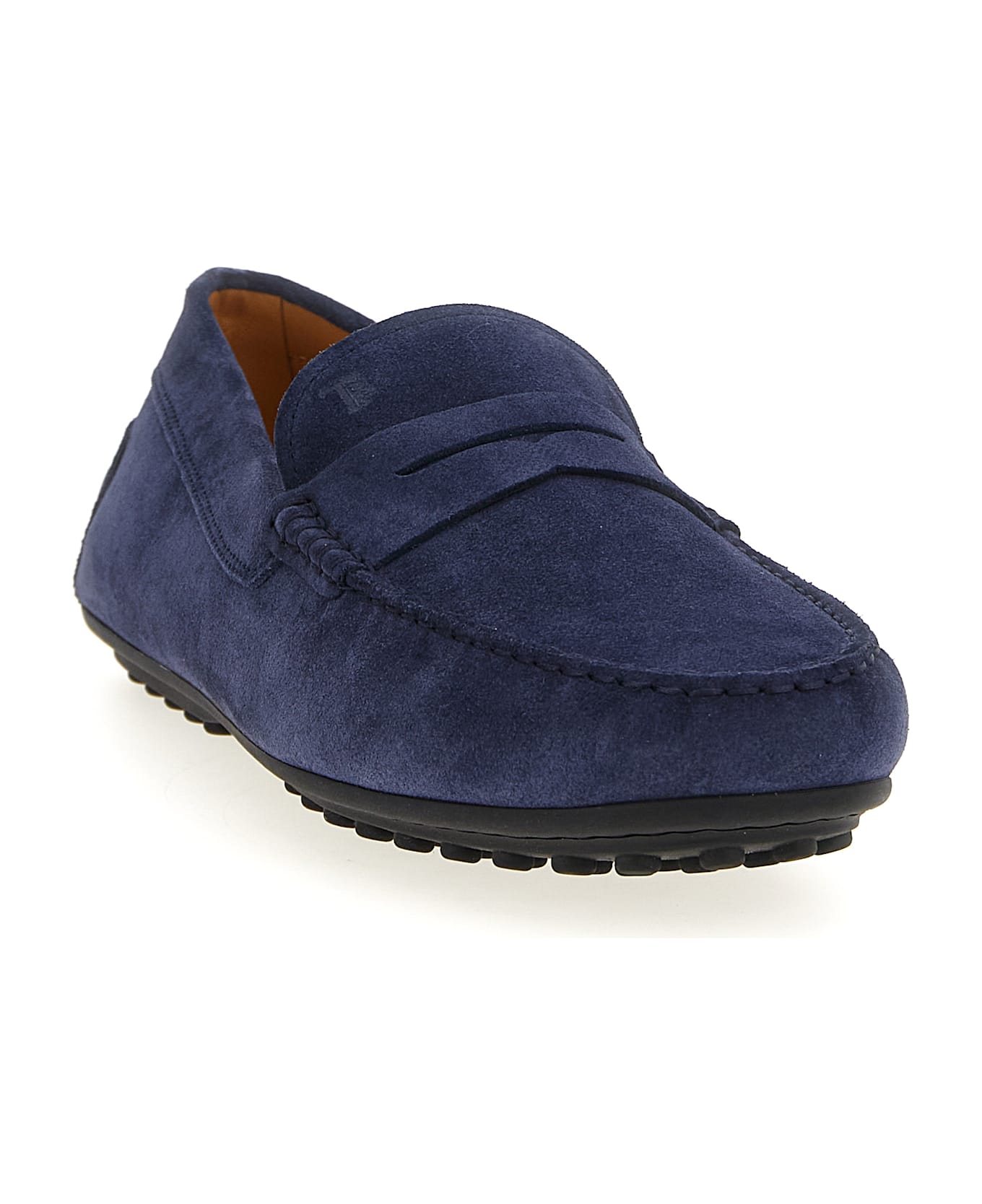 Tod
s 
city Gommino
 Loafers - Blue