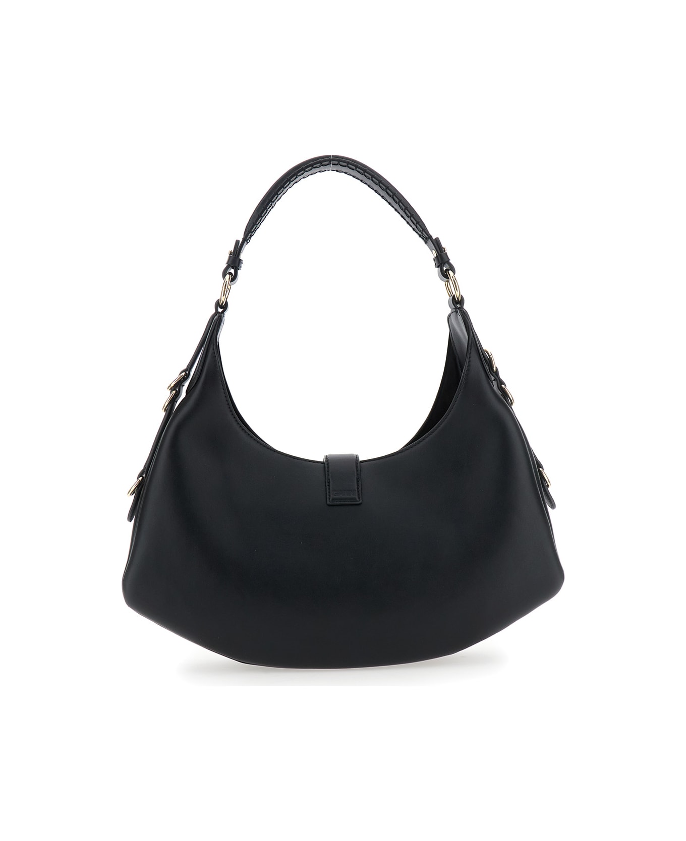 Ganni Small Kat Shoulder Bag - Black