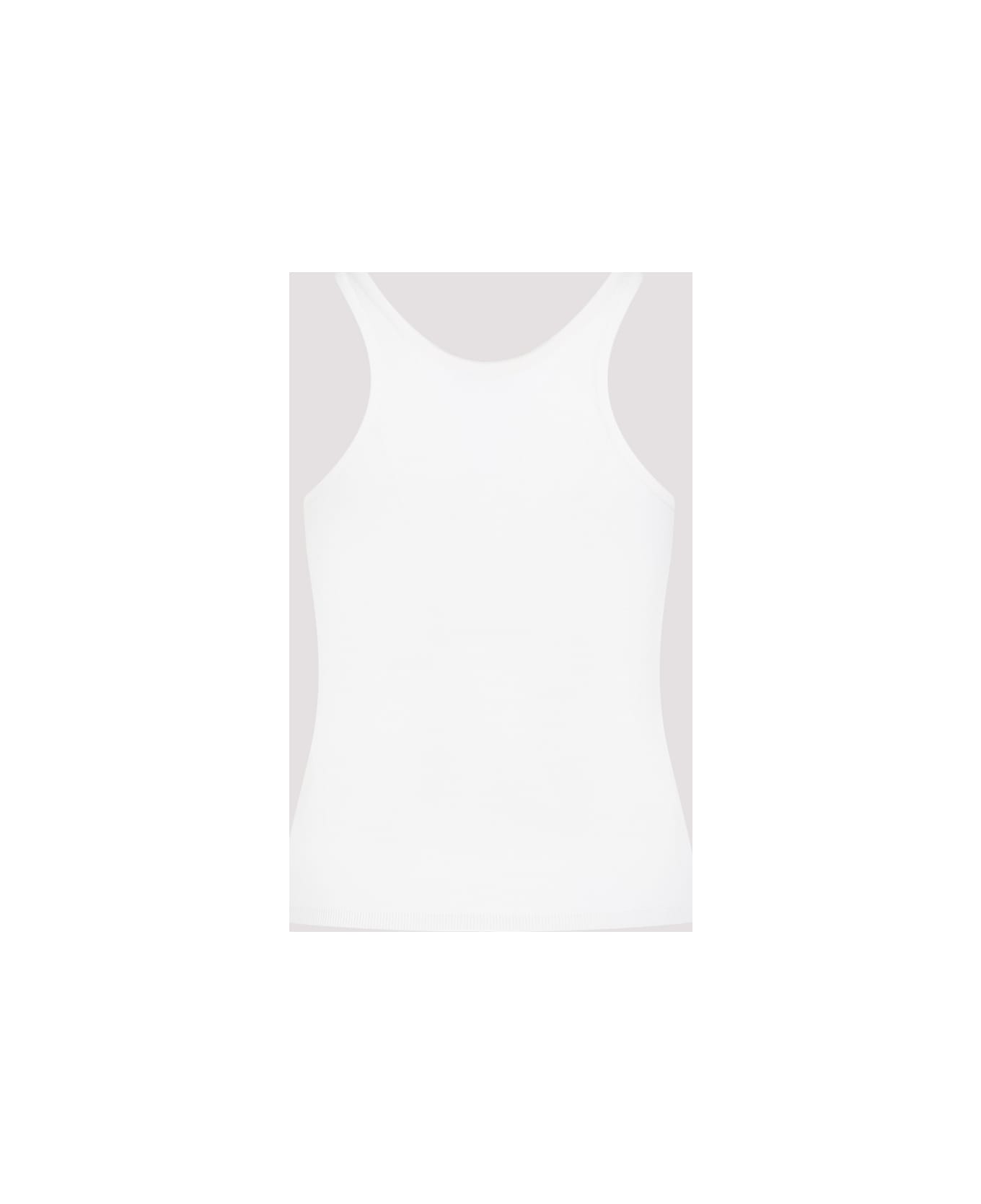 Max Mara Alfeo Tank Top - Bianco