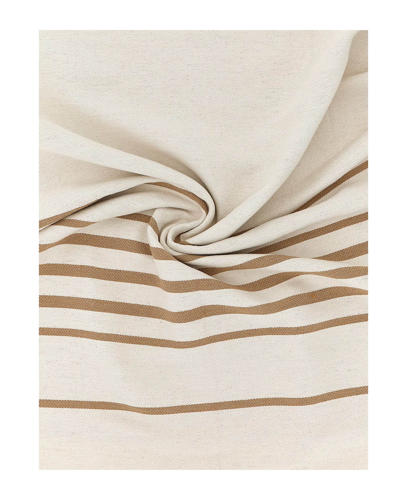 Maison Michel 'aida' Fouta Beach Towel - Beige