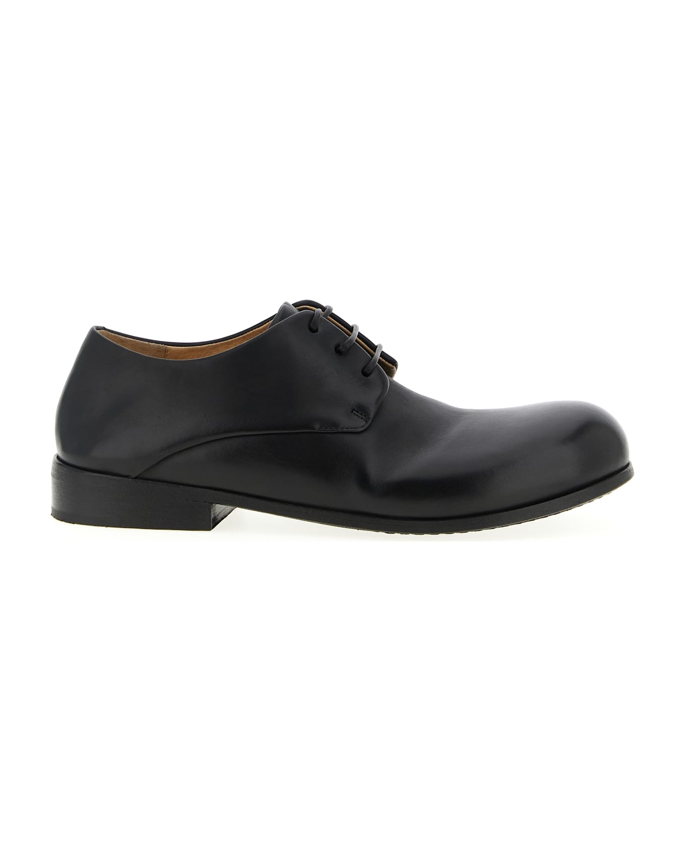 Marsell 'capozucca' Derby Shoes - Black  