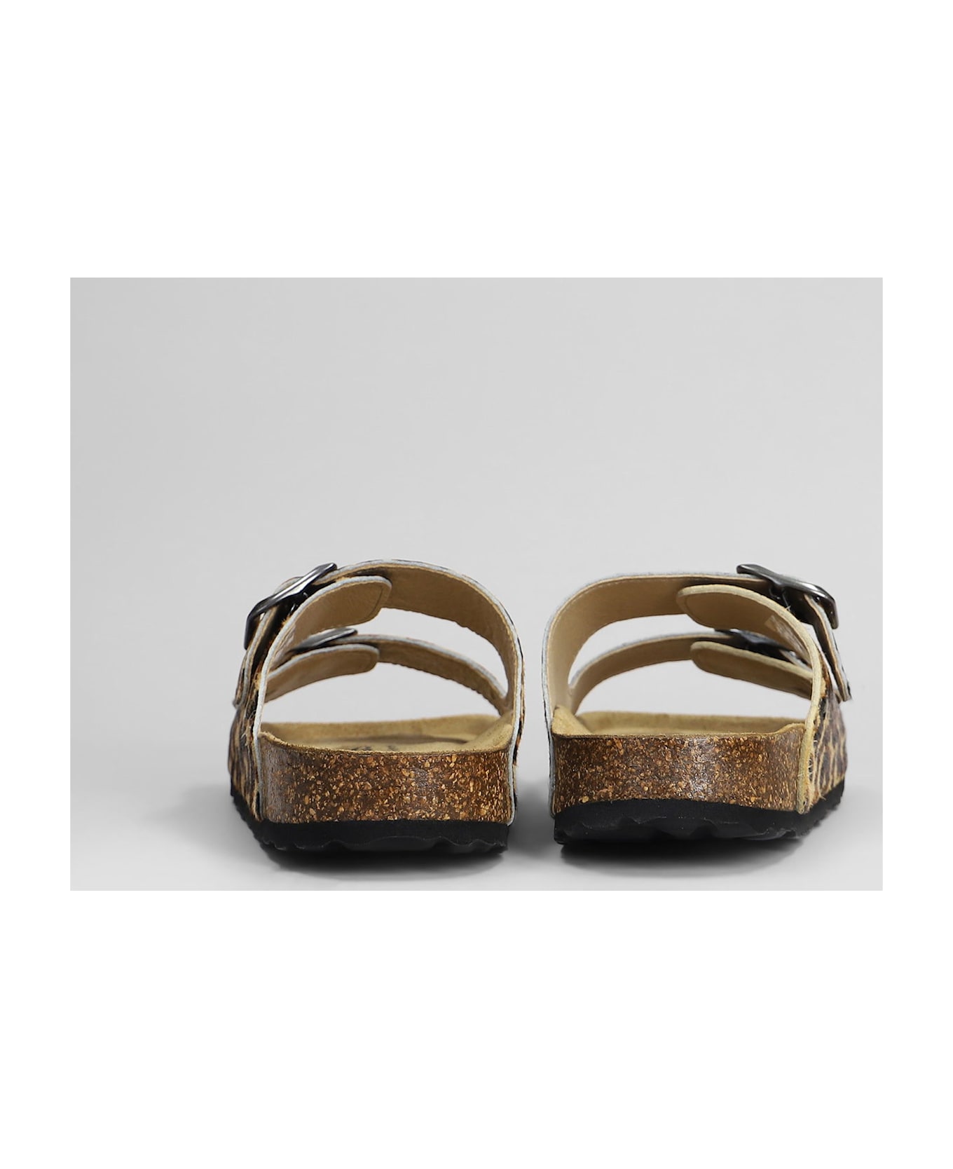 Cubanas Amalia Flats In Animalier Pony Skin - Animalier