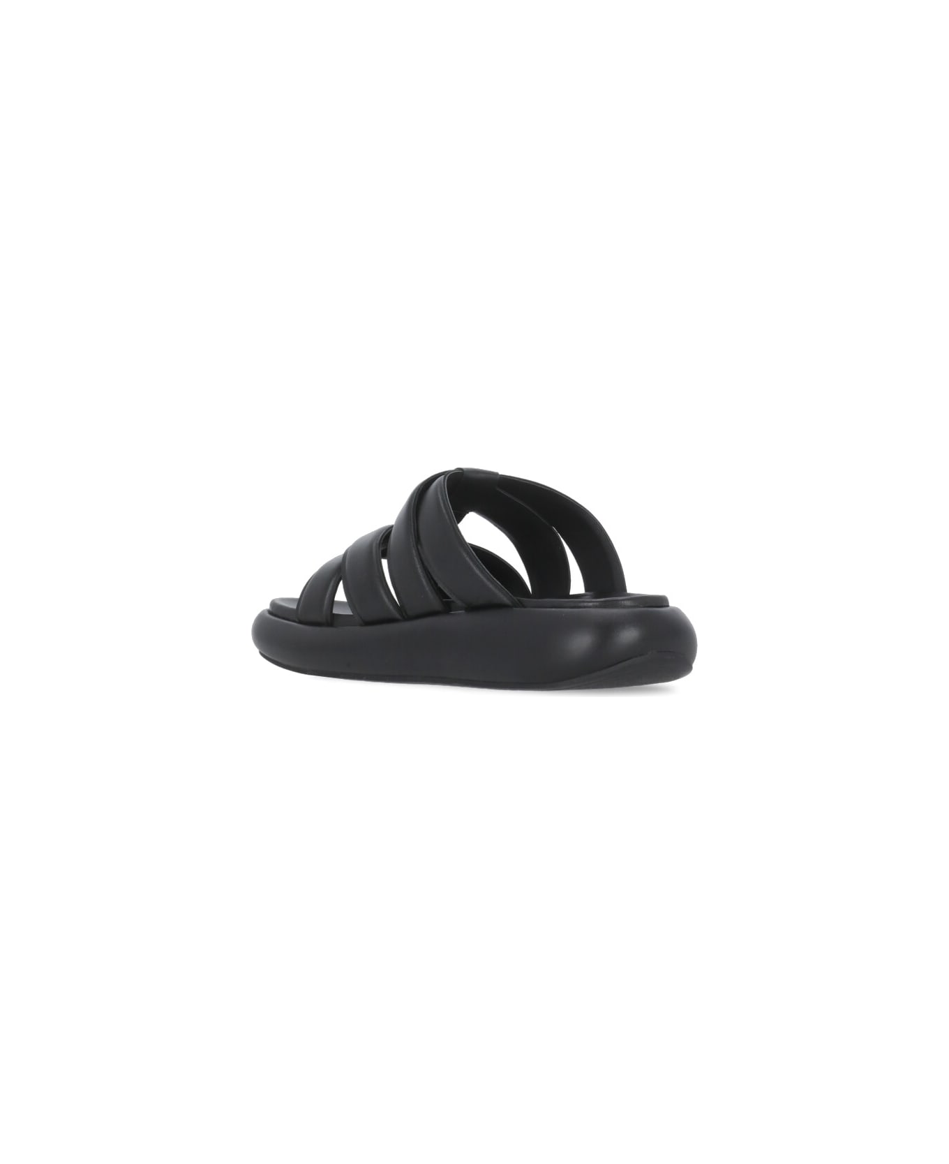 Ash Vip Bis Sandals - Black