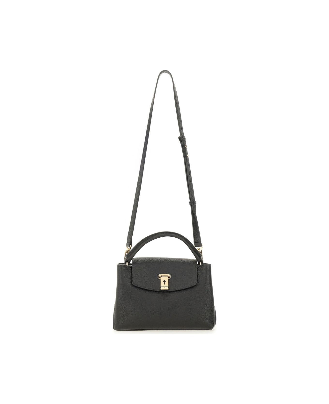 Bally Small "lock Me" Bag - BLACK