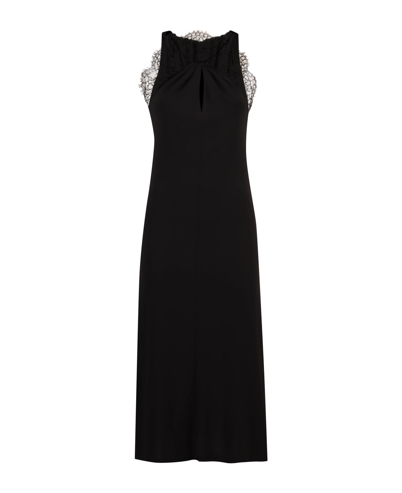 Givenchy Crepe Dress - black