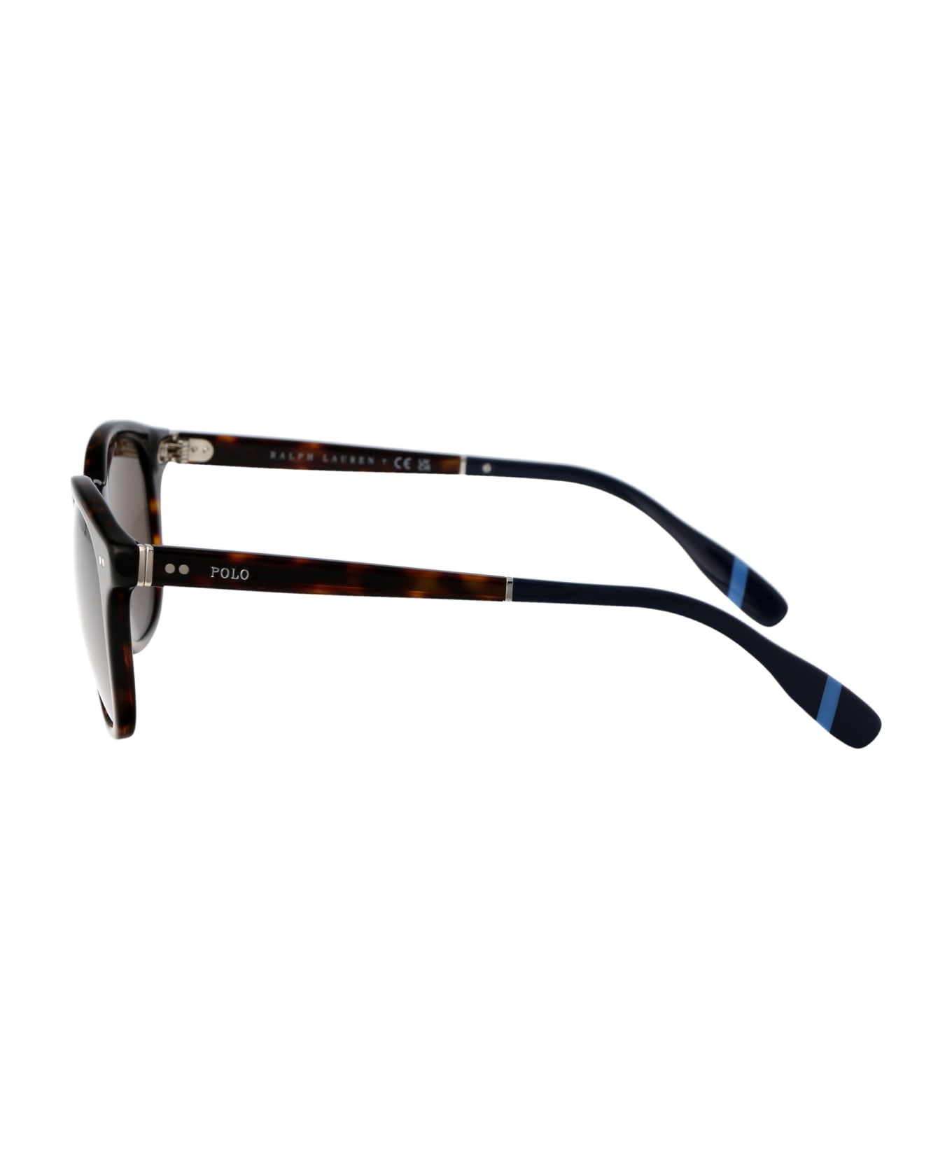 Polo Ralph Lauren 0ph4206 Sunglasses - 500373 Shiny Dark Havana