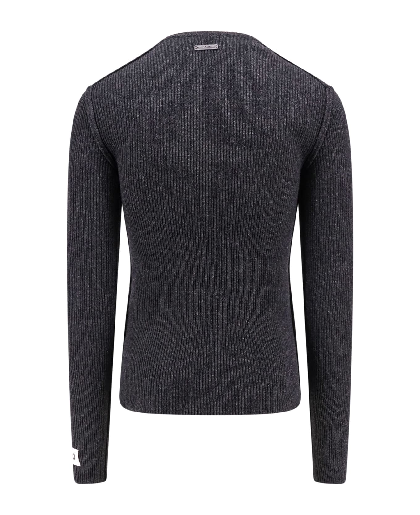 Dolce & Gabbana Wool Jumper - Grey