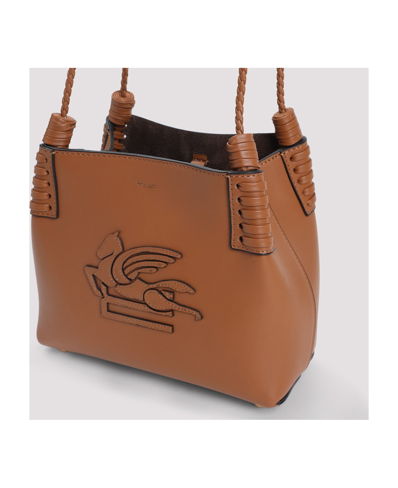 Etro Libra Xs Shoulder Bag - Tabacco