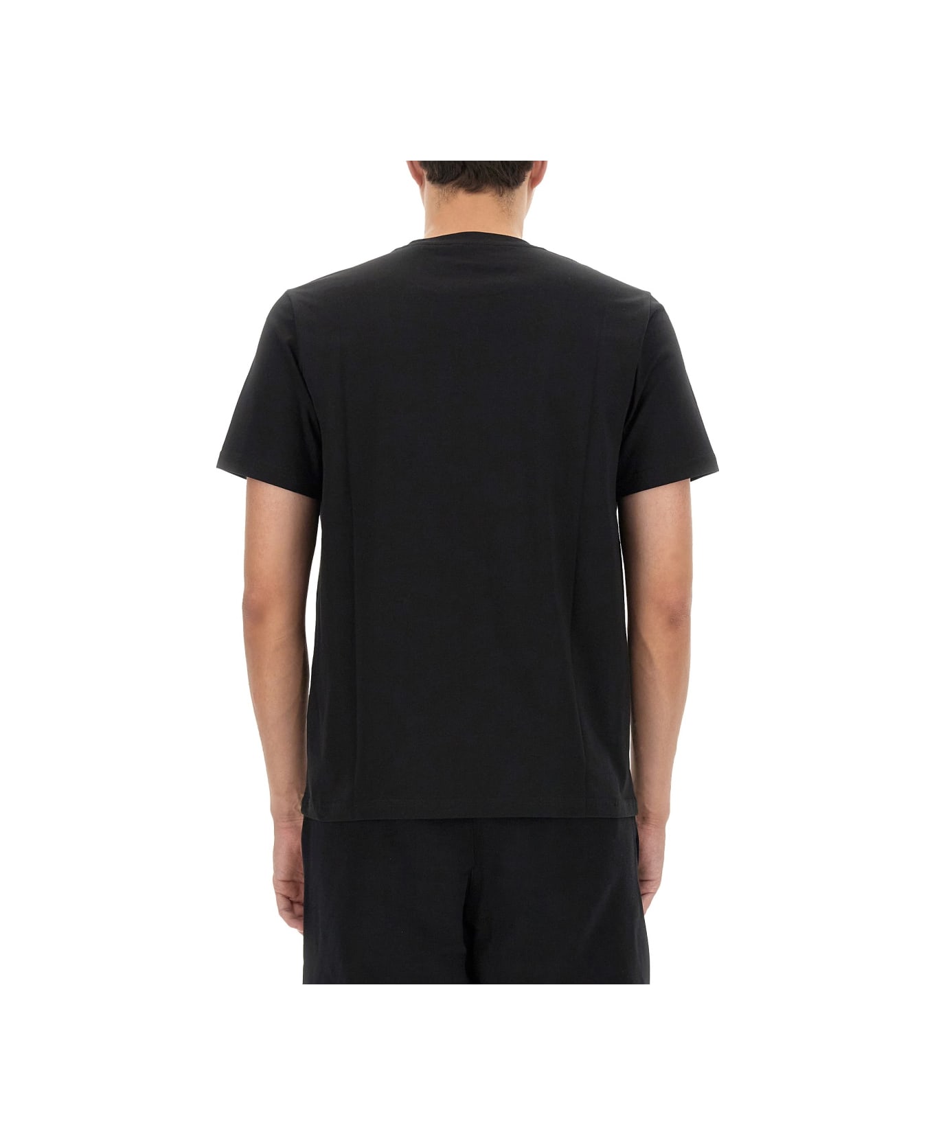 PS by Paul Smith Cyclist Print T-shirt - BLACK シャツ