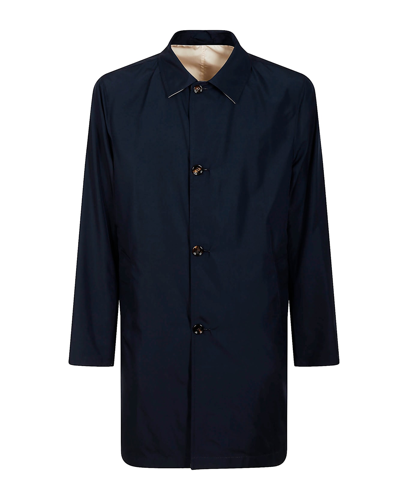 Kired Ben Coat - Navy Blue