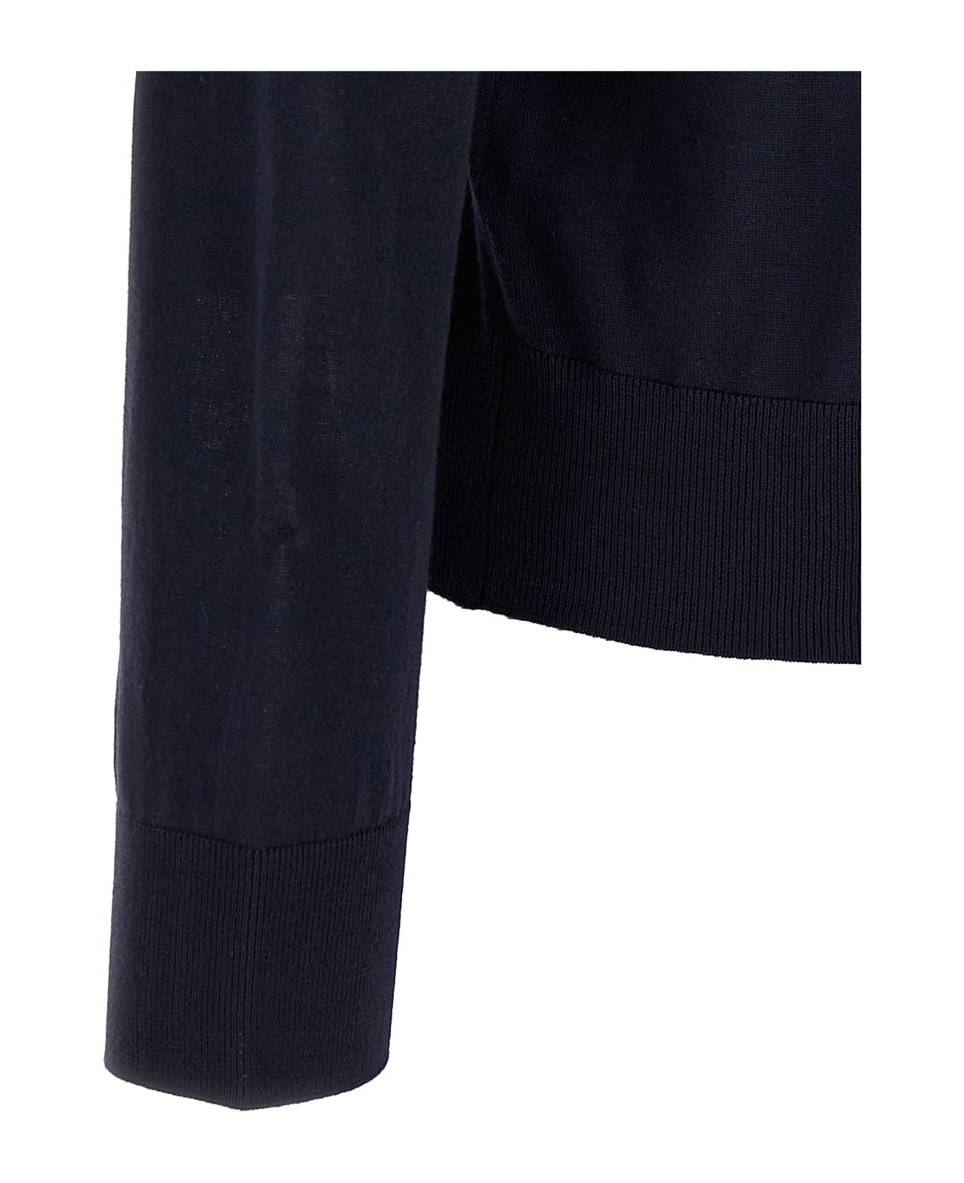 Dsquared2 Logo Embroidery Polo Shirt - NAVYBLUE
