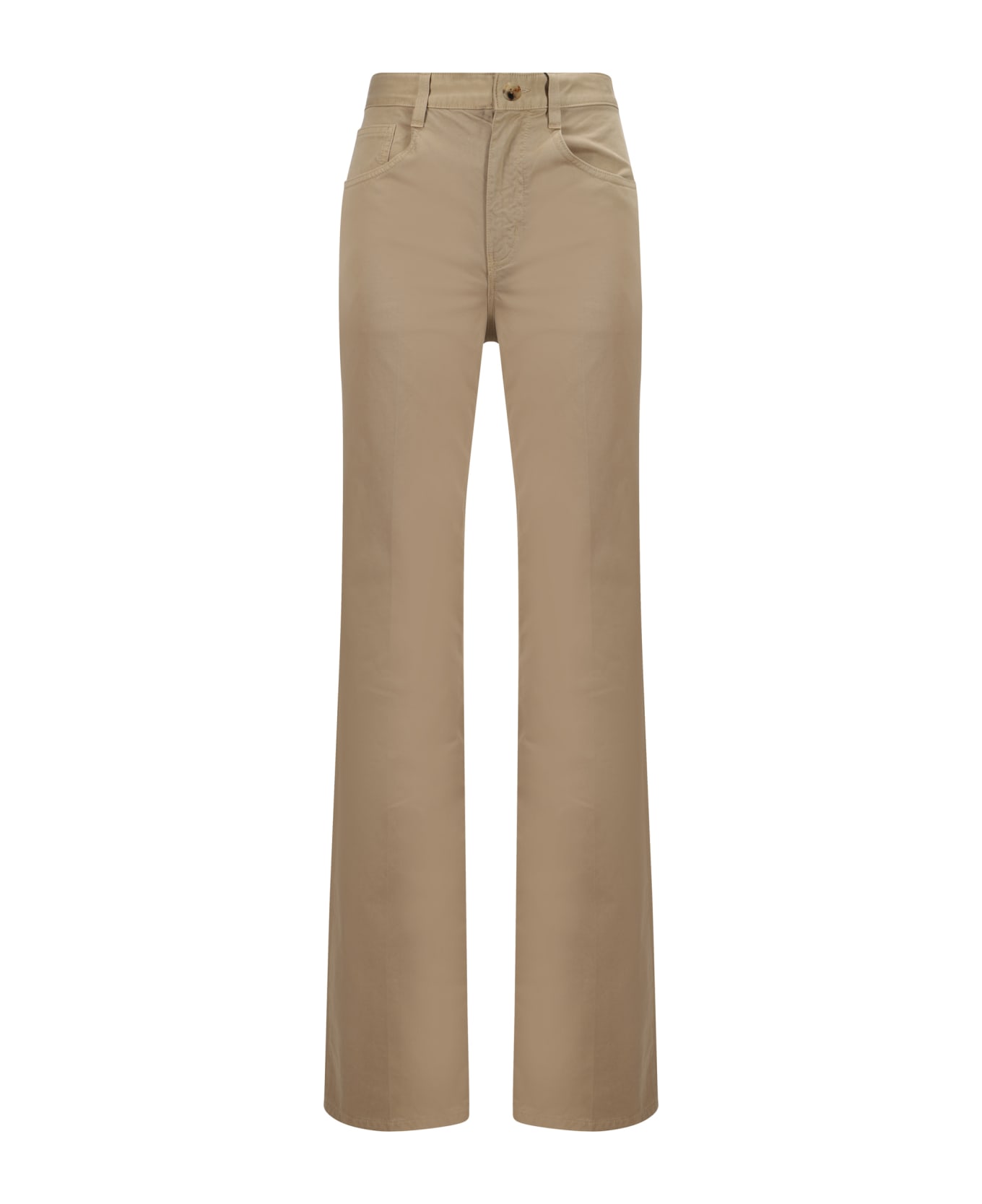 Saint Laurent Denim Pants - Safari Beige