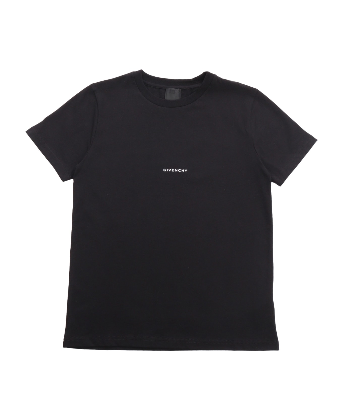 Givenchy Black T-shirt With Logo - BLACK