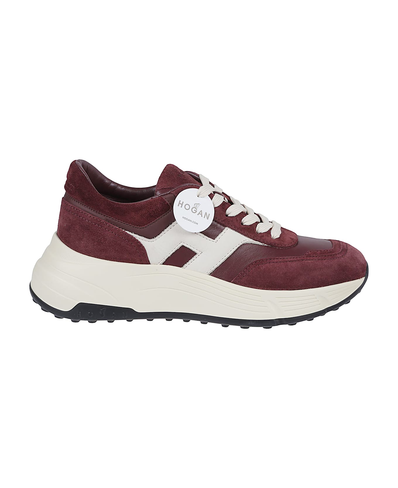 Hogan H669 Sneakers - Bordeaux/ghiaccio