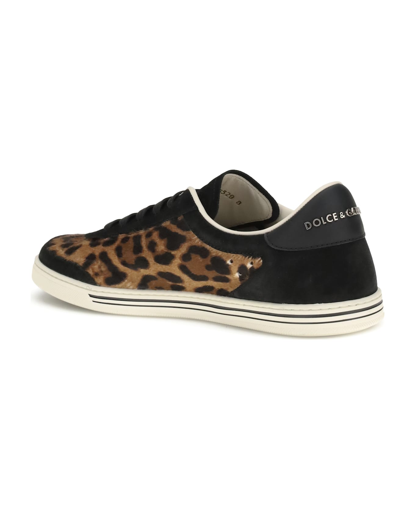 Dolce 
Gabbana Saint Tropez Leopard Sneakers