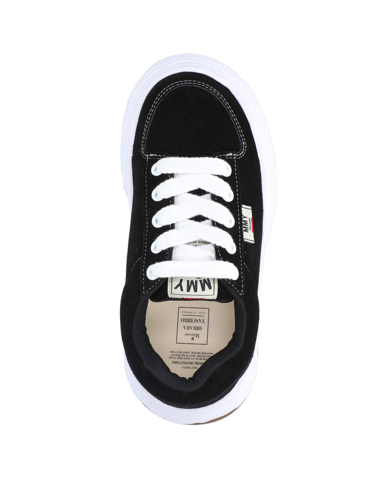 Mihara Yasuhiro "oliver" Low-top Sneakers - Black  