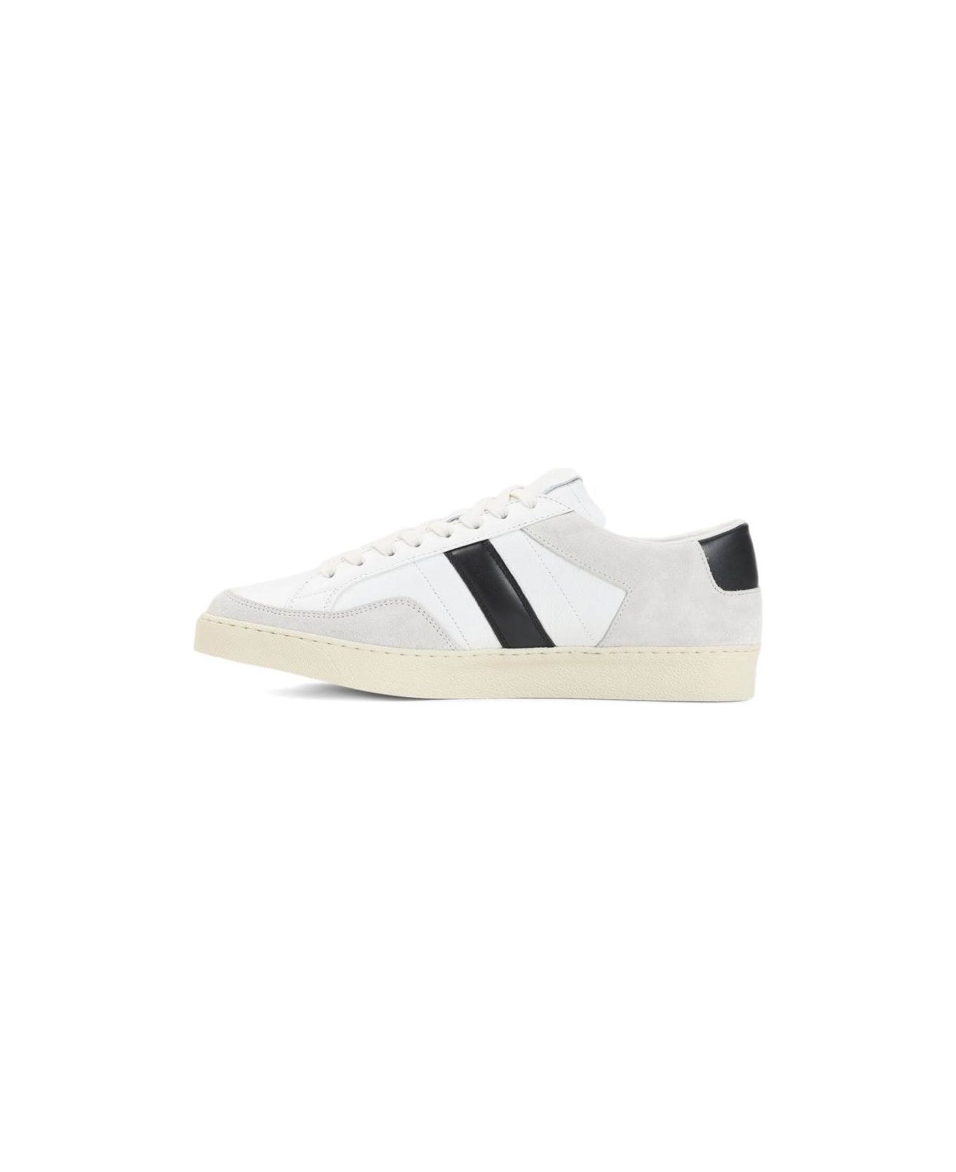 Tom Ford Leather Sneakers - White