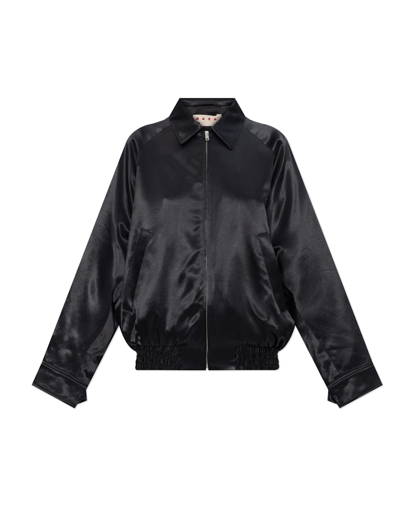 Marni Jacket With Pockets - Black
