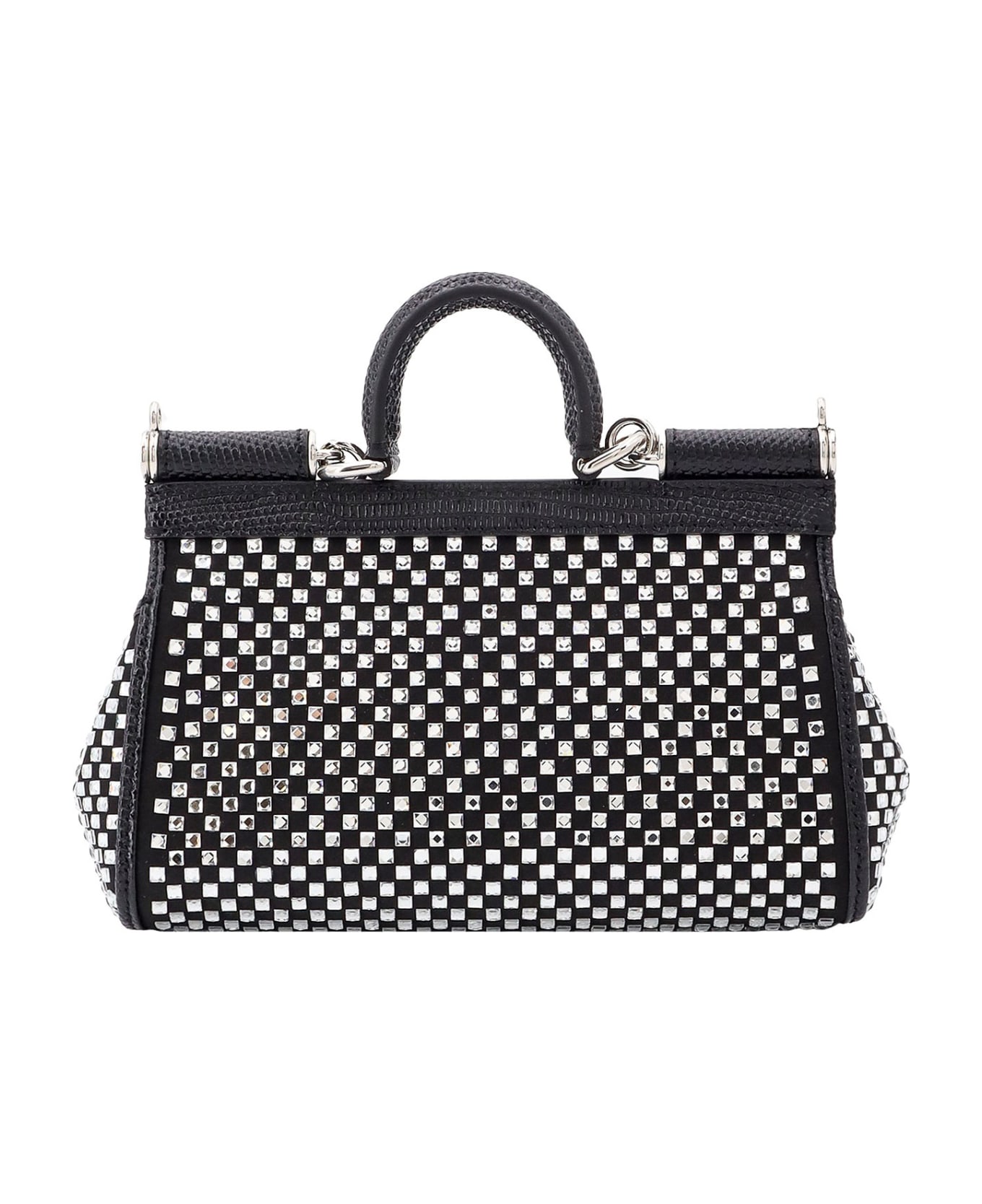 Dolce 
Gabbana Sicily Small Handbag - Black