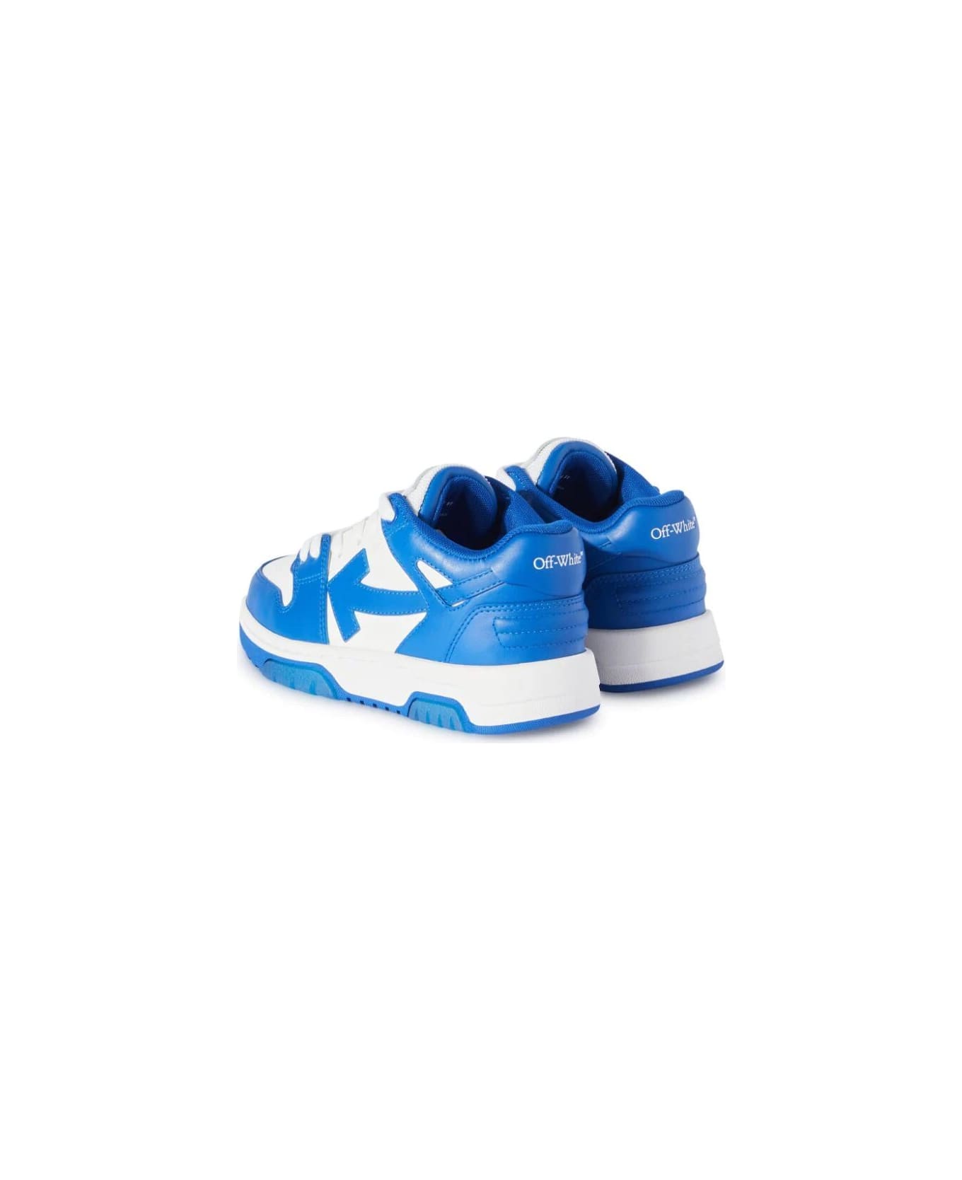 Off-White Out Of Office Sneakers - White Blue