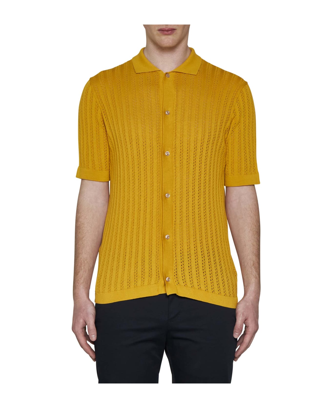 Tagliatore Shirt - Yellow