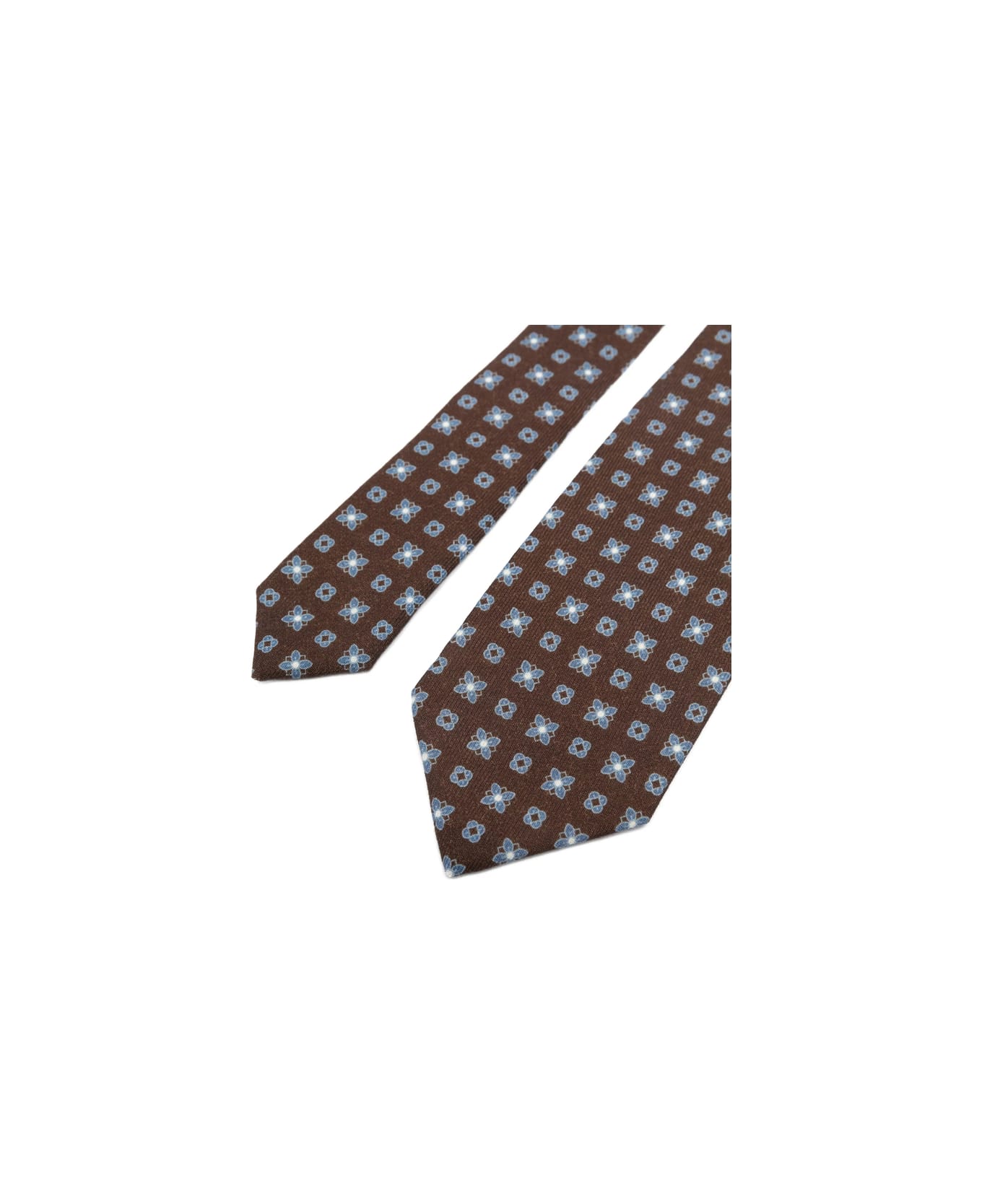Barba Napoli Tie - BROWN