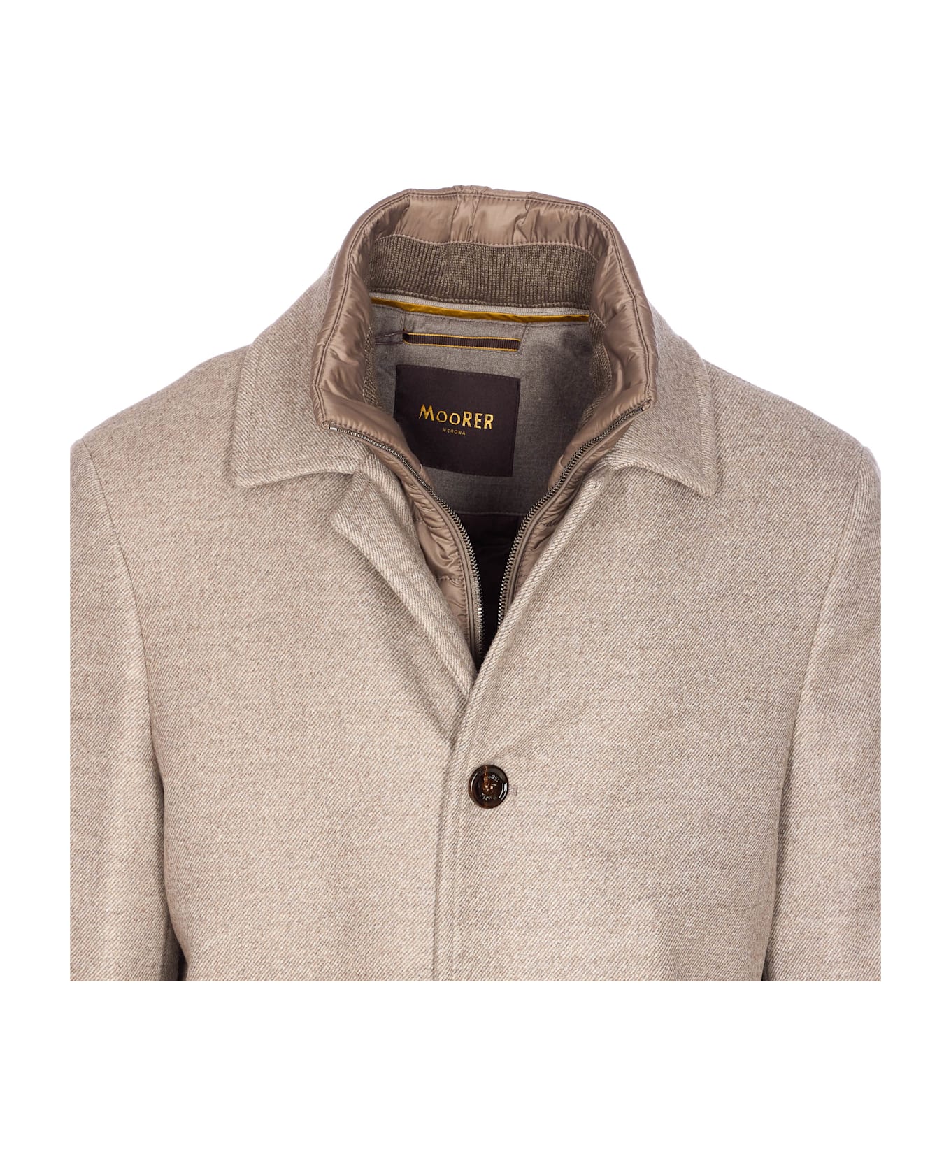 Moorer Monferrato Heavy Jacket - Beige