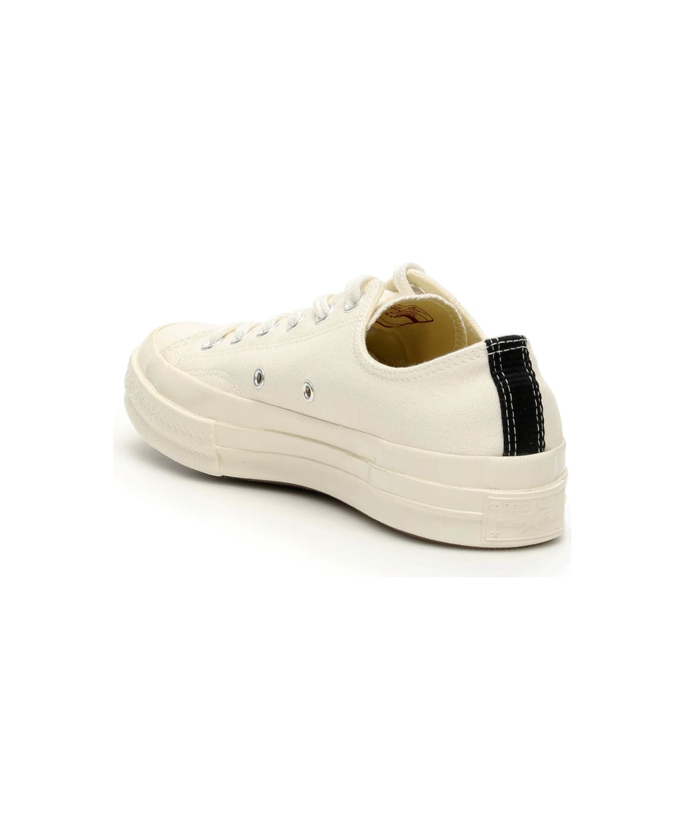 Comme des Garçons Play Chuck 70 Low-top Sneakers Comme Des Garçons Play X Converse - WHITE (White)