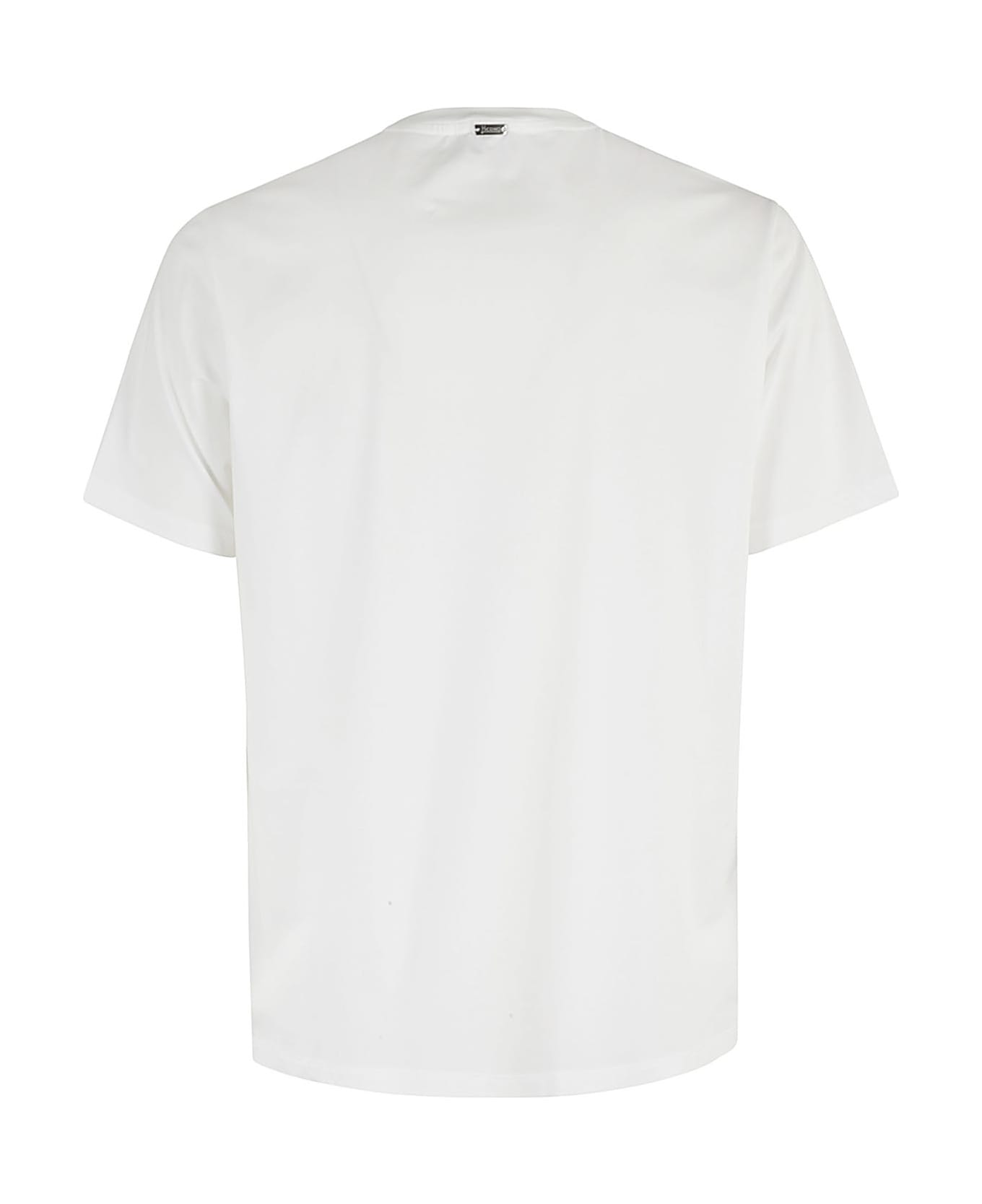 Herno Tshirt Jersey - Bianco