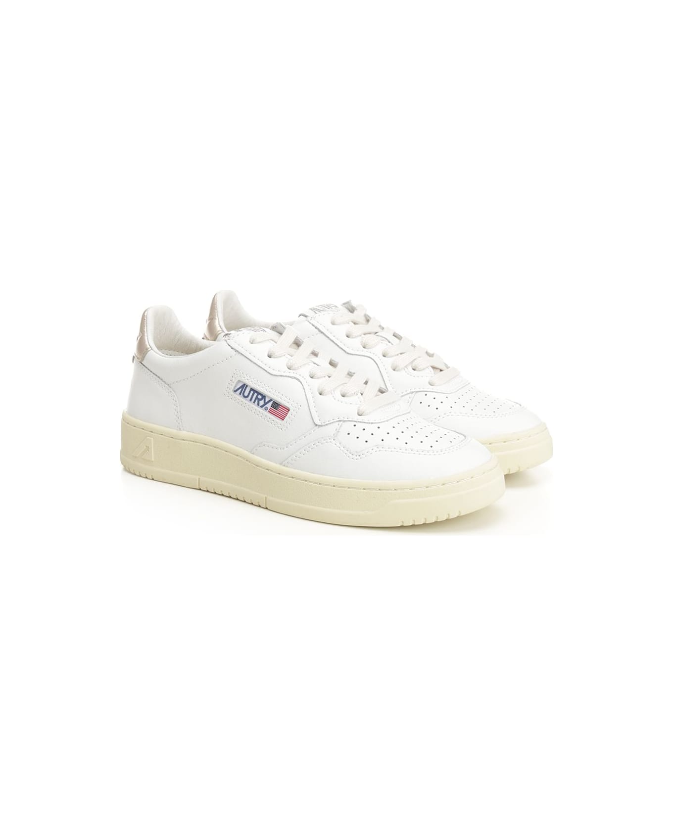 Autry 'medalist Low' Sneaker - White