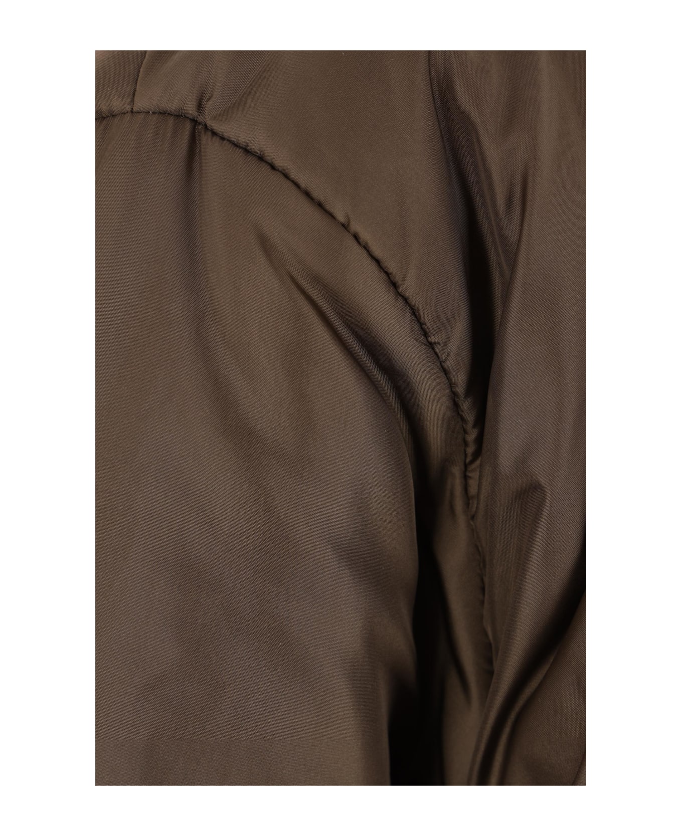 Aspesi Beth Nylon Padded Jacket - MILITARY