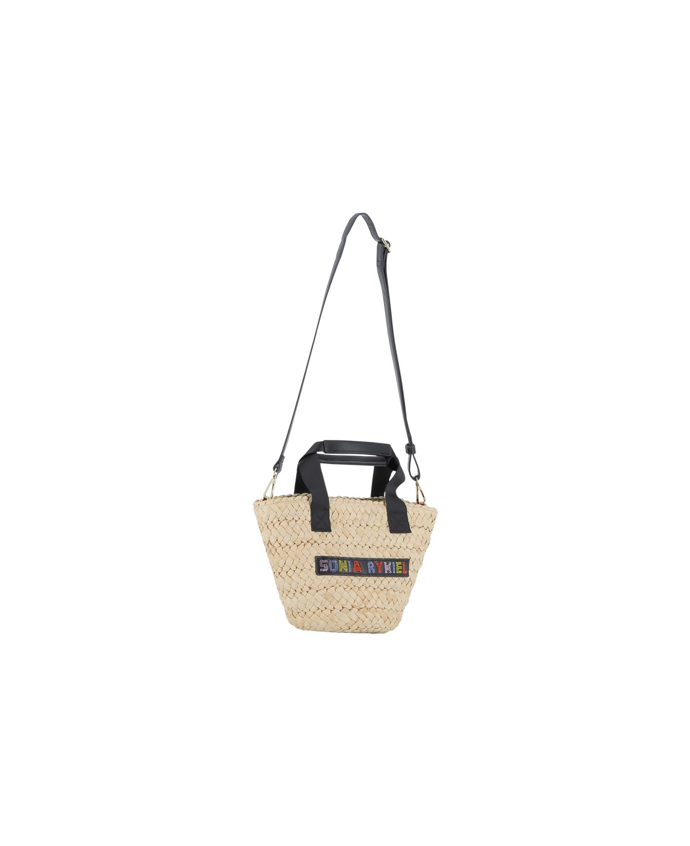 Sonia Rykiel Hand Held Bag. - MULTICOLOUR