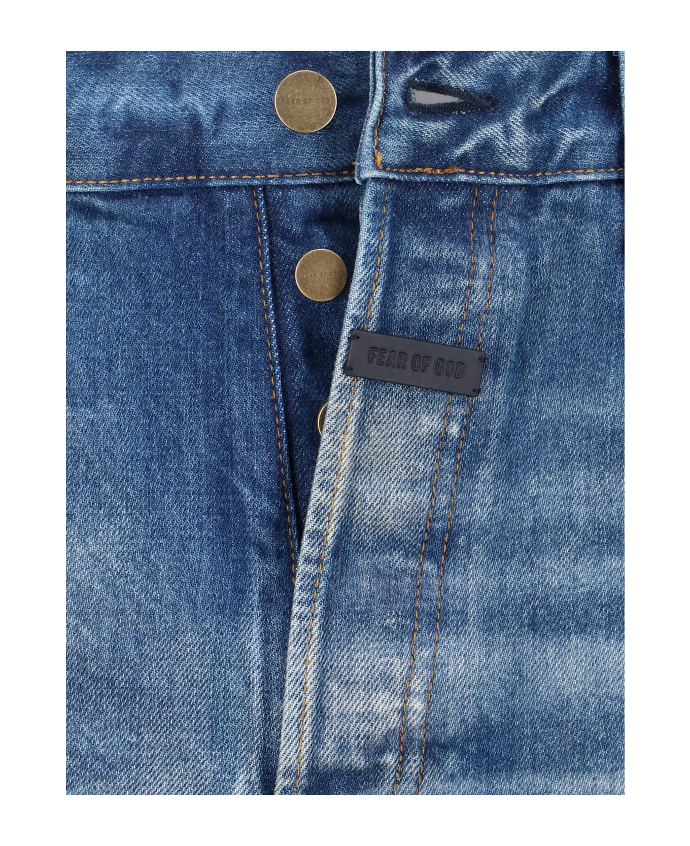 Fear of God Jeans "70
s" - Blue