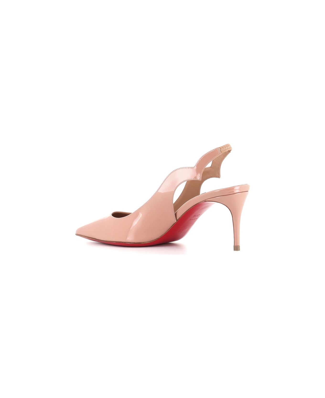 Christian Louboutin Décolleté Hot Chick Sling 70 - Nude ハイヒール