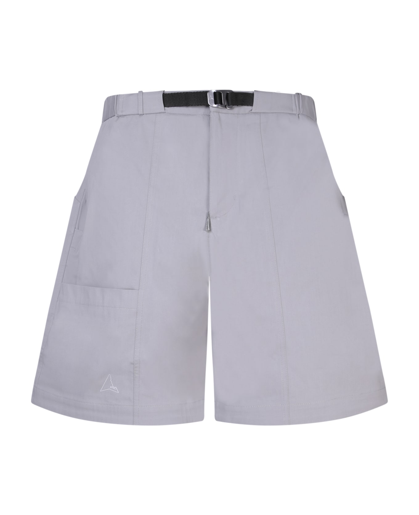 ROA Climbing Grey Bermuda Shorts - Grey