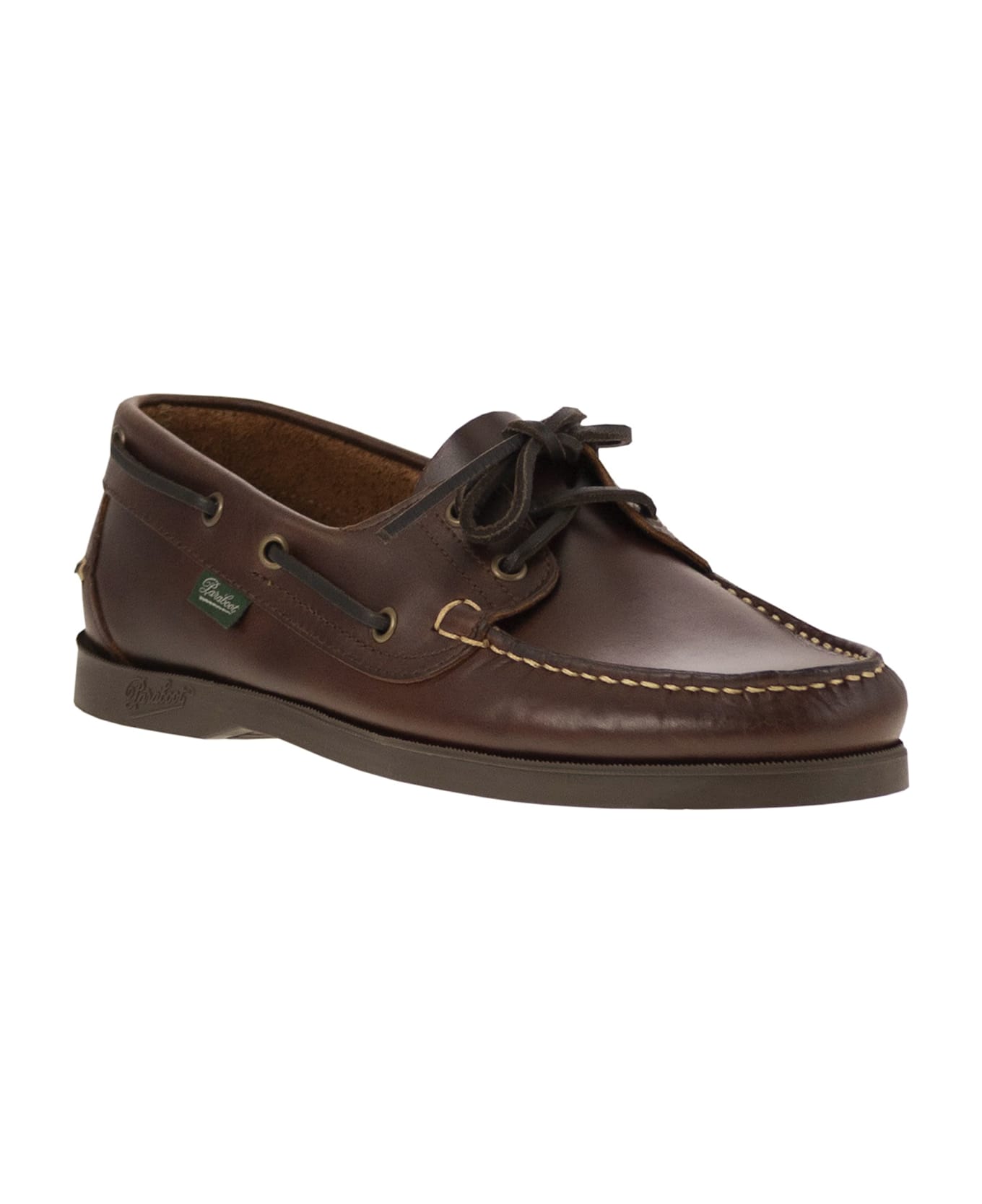 Paraboot Barth - Boat Moccasin - Brown