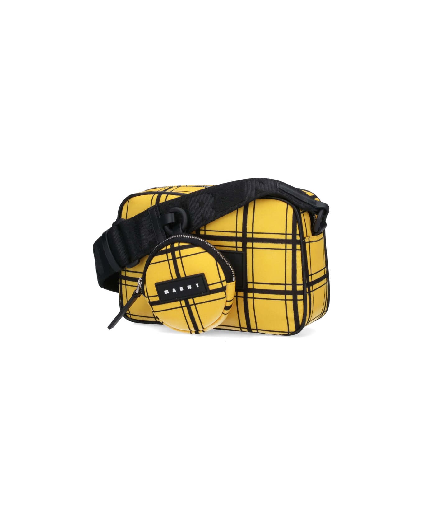 Marni 'puff' Camera Shoulder Bag - Yellow ショルダーバッグ