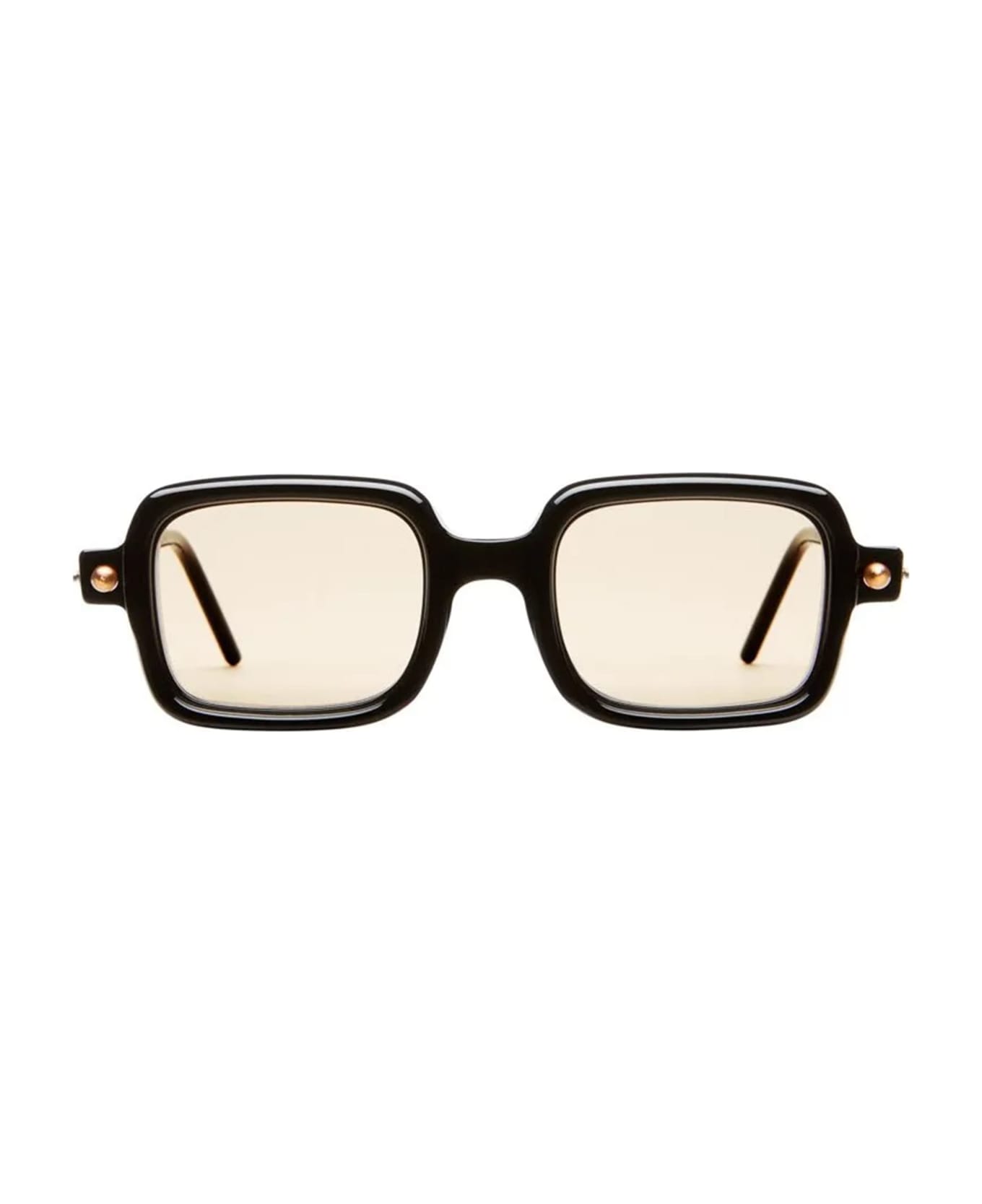Kuboraum Mask P2 - Black Shine Sunglasses - Black