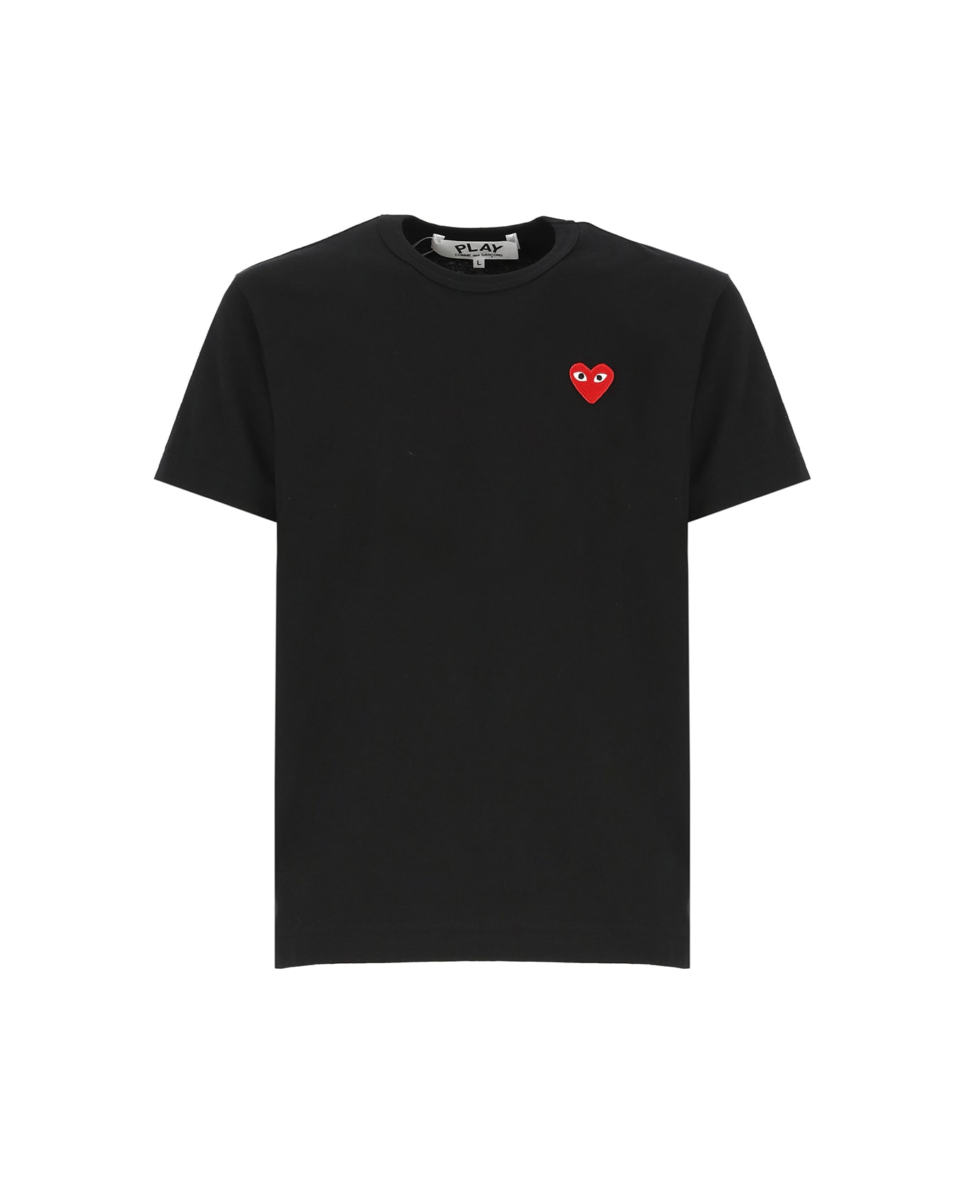 Comme des Garçons Play Play T-shirt - Black