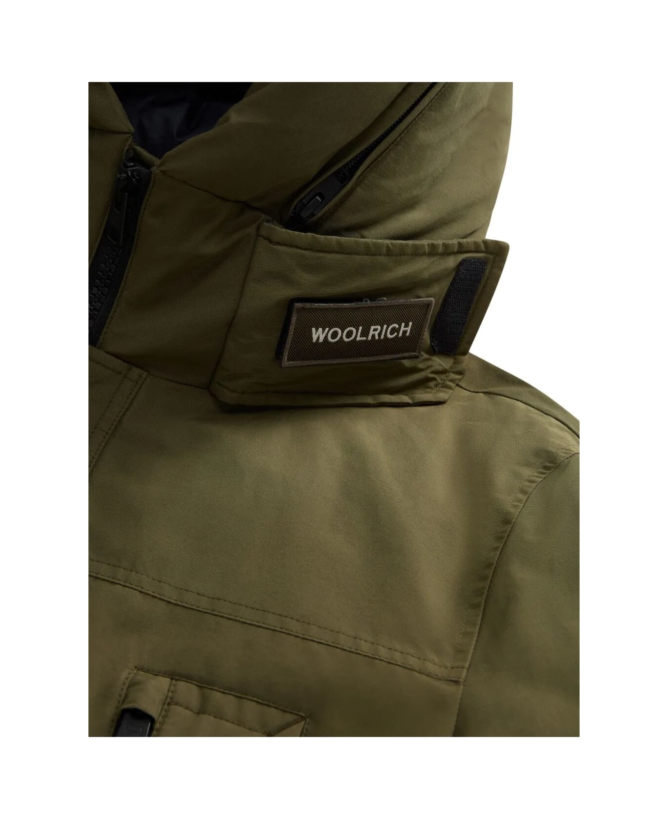 Woolrich Ramar Arctic Parka - Gst Greenstone