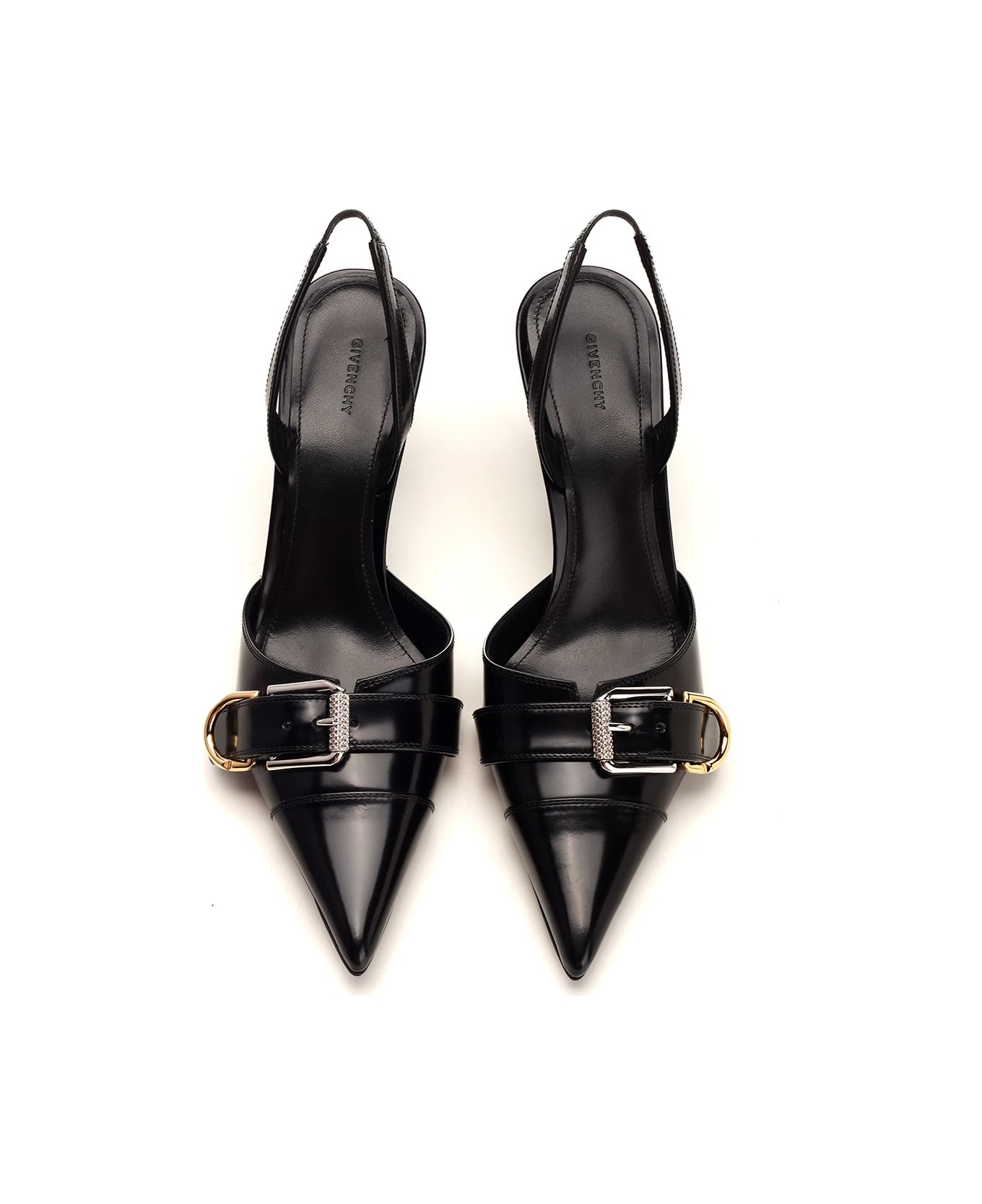 Givenchy 'voyou' Slingback - Black