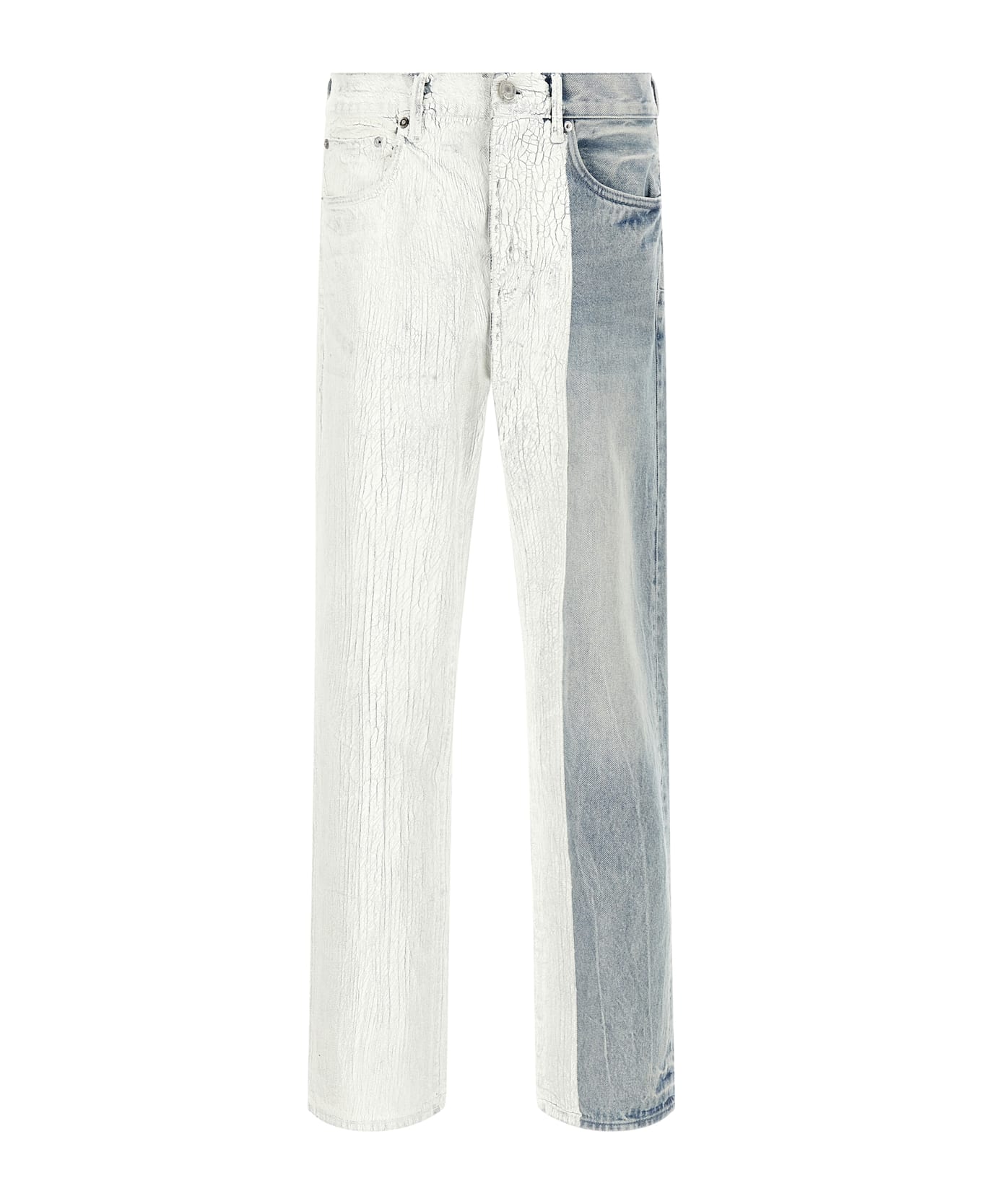 Purple Brand 
crackle Silver
 Jeans - Light Blue