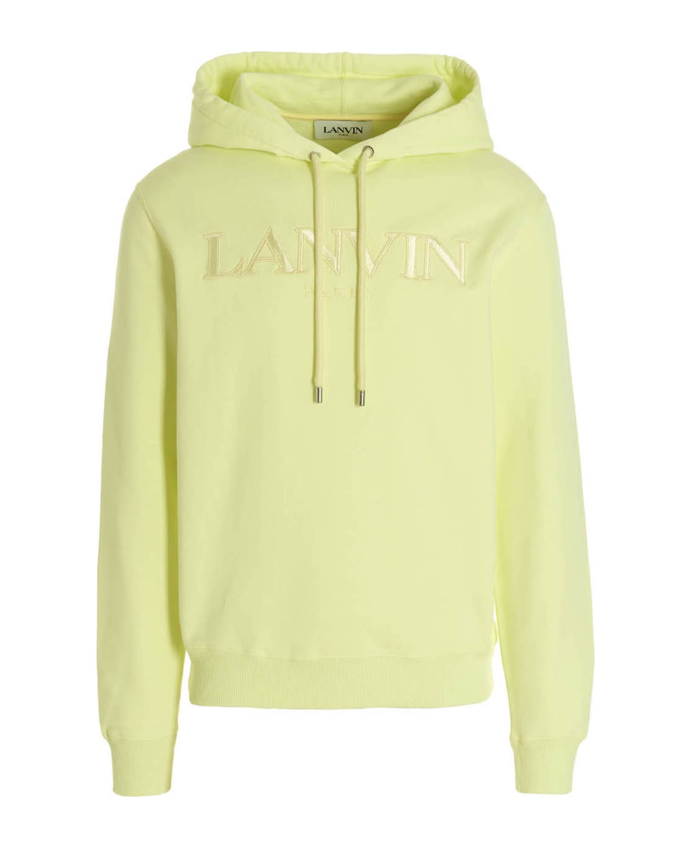 Lanvin Logo Hoodie - Yellow