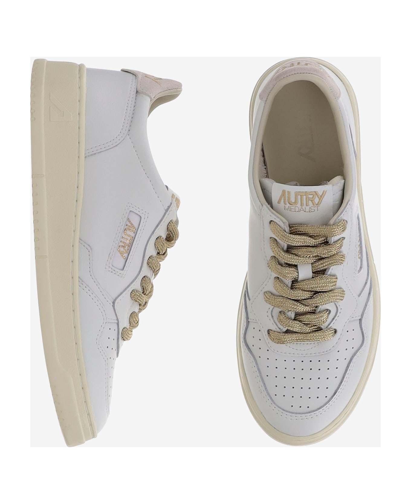 Autry Medalist Sneakers - White