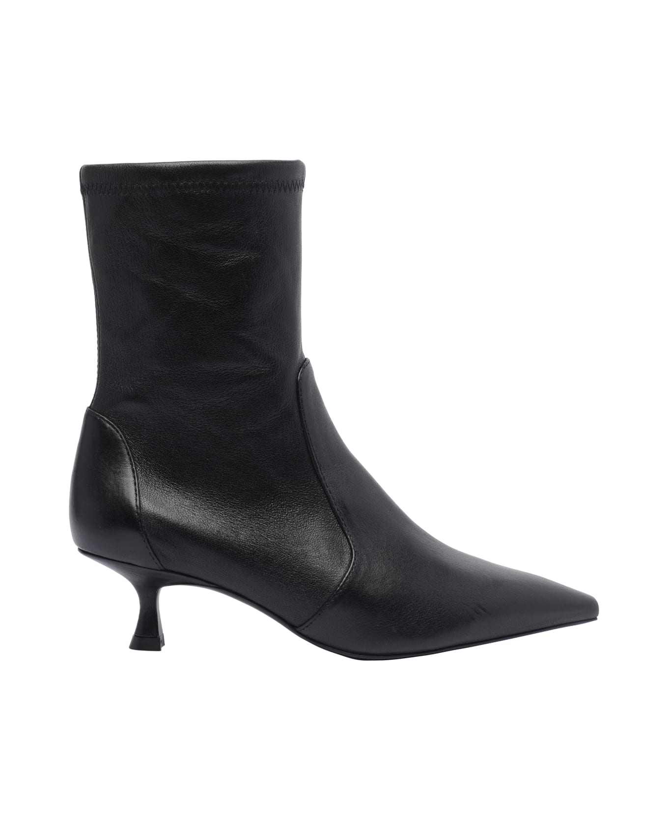 Stuart Weitzman Naomi Booties - Black